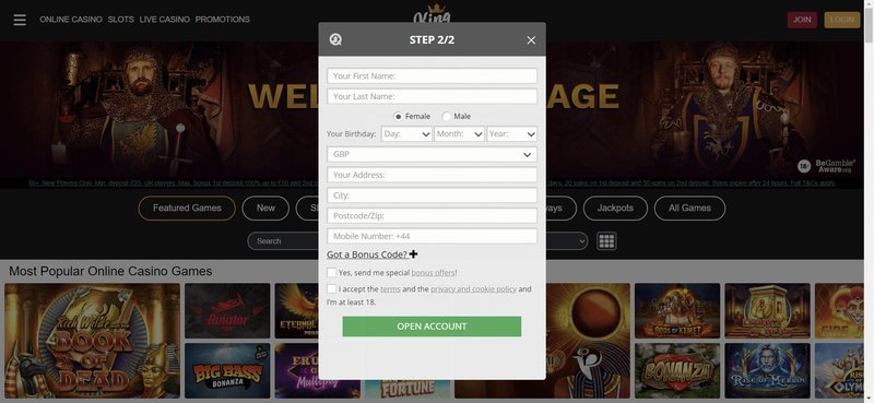 Slimking casino uk, slim king login